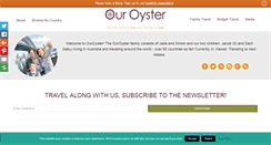 Desktop Screenshot of ouroyster.com